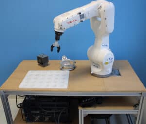 Maquette pédagogique KUKA KRC4